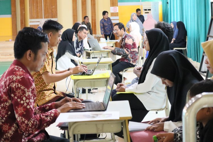 Perkuat Akses Pendidikan Berkeadilan, UIN Palopo Verifikasi UKT CMB Jalur Mandiri Gelombang I