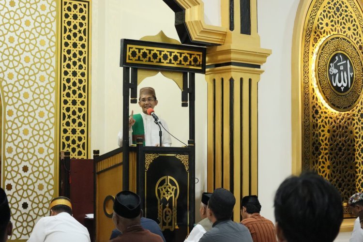 Ramadan dan Orientasi Ibadah: Pesan Rektor UIN Palopo untuk Jamaah Tarawih