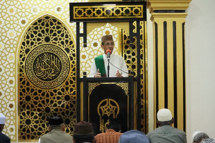 Ramadan dan Orientasi Ibadah: Pesan Rektor UIN Palopo untuk Jamaah Tarawih