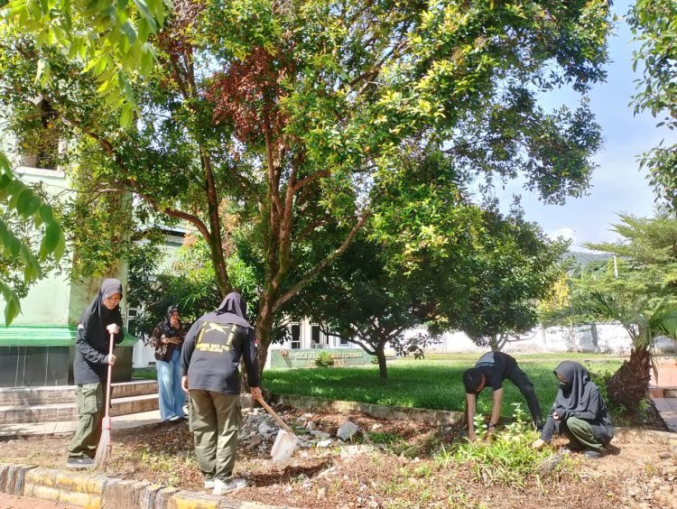 Menwa UIN Palopo Jadikan Ramadan Momentum Pendidikan Karakter Mahasiswa