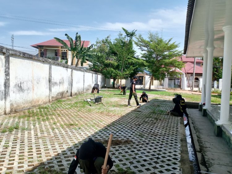 Menwa UIN Palopo Jadikan Ramadan Momentum Pendidikan Karakter Mahasiswa