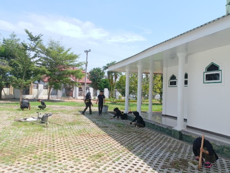 Menwa UIN Palopo Jadikan Ramadan Momentum Pendidikan Karakter Mahasiswa