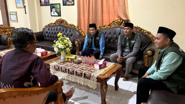 NU Care LazisNU Maros Audiensi dengan Kakankemenag, Perkuat Sinergi Pengelolaan ZIS