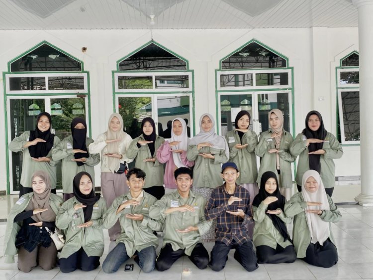 Mahasiswa Penerima Beasiswa Cendekia BAZNAS UIN Palopo Gelar Program “Ramadhan Berseri”