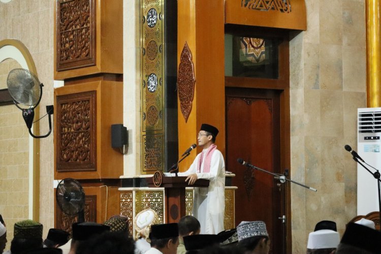 Ceramah Subuh di MALP, Rektor UIN Palopo: Puasa Bukan Sekadar Menahan Lapar, tapi Koneksi Langsung dengan Allah