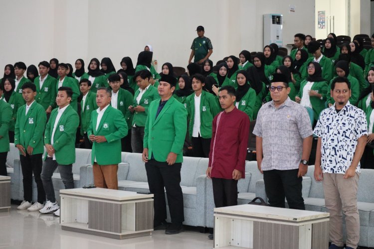 Tekankan Adab dan Kinerja, Warek III UIN Palopo Minta HMPS FEBI Hadirkan Dampak Nyata