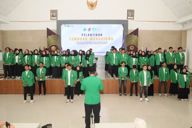 Tekankan Adab dan Kinerja, Warek III UIN Palopo Minta HMPS FEBI Hadirkan Dampak Nyata