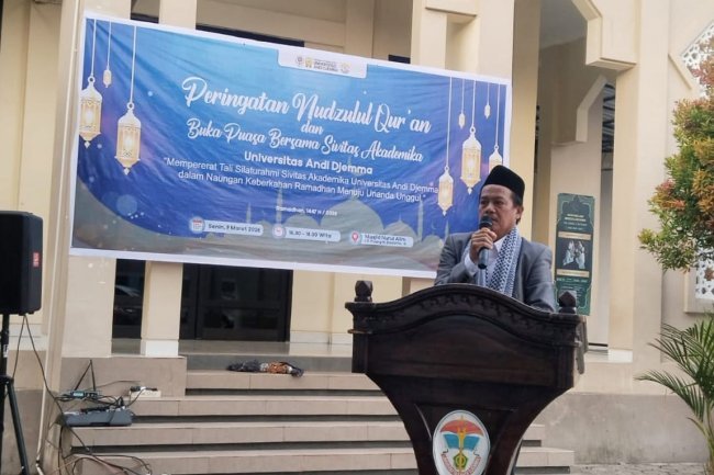 Dari Mimbar Ramadan Unanda, Dosen UIN Palopo Bahas Kemuliaan Alquran