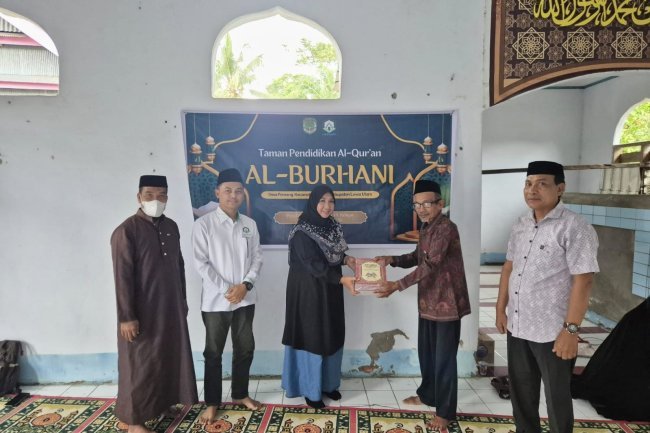 Menyalakan Cahaya Alquran dari Desa Poreang, Program Abdimas UIN Palopo di Lutra
