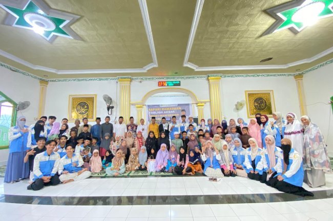 Dari Pawai Obor hingga FAS, Mahasiswa IAT UIN Palopo Semarakkan Ramadan di Luwu