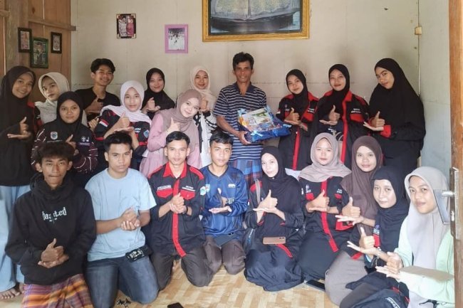 Lima Hari Pengabdian Ramadan, Racana UIN Palopo Gelar Dakwah hingga FAS di Padang Lambe