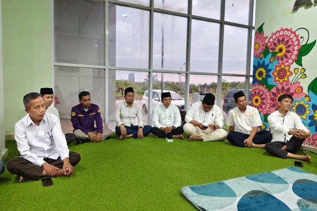 Pimpinan UIN Palopo Soroti Peningkatan Akreditasi Saat Buka Puasa Bersama FEBI