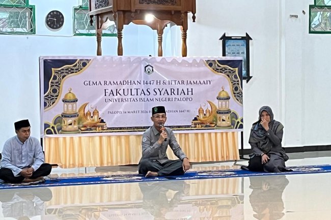 Dari Iftar Jamaaiy hingga Santunan Sosial, Ramadan Fakultas Syariah UIN Palopo Sarat Makna