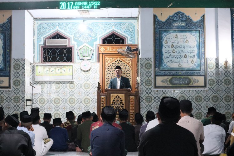 Ramadan di Pesantren: UIN Palopo Ingatkan Santri Soal Niat, Adab, dan Masa Depan Keilmuan