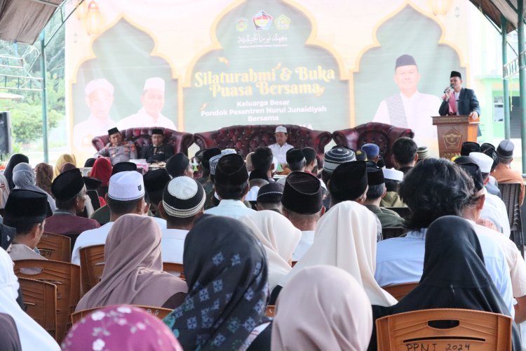 Ramadan di Pesantren: UIN Palopo Ingatkan Santri Soal Niat, Adab, dan Masa Depan Keilmuan