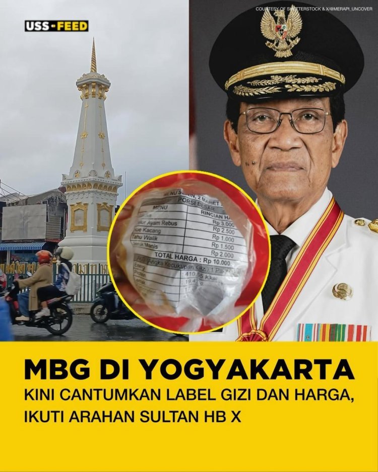 MBG Tak Sekadar Isi Perut: Saat Bantuan Pangan Menjadi Pendidikan Publik