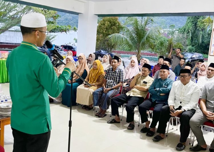 FTIK UIN Palopo Gelar Buka Puasa Bersama, Rektor Ajak Perkuat Spiritualitas di Bulan Ramadan