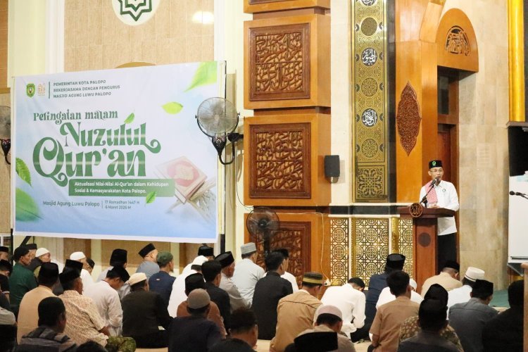 Rektor UIN Palopo: Rumah yang Tak Pernah Dibacakan Alquran Seperti Kuburan