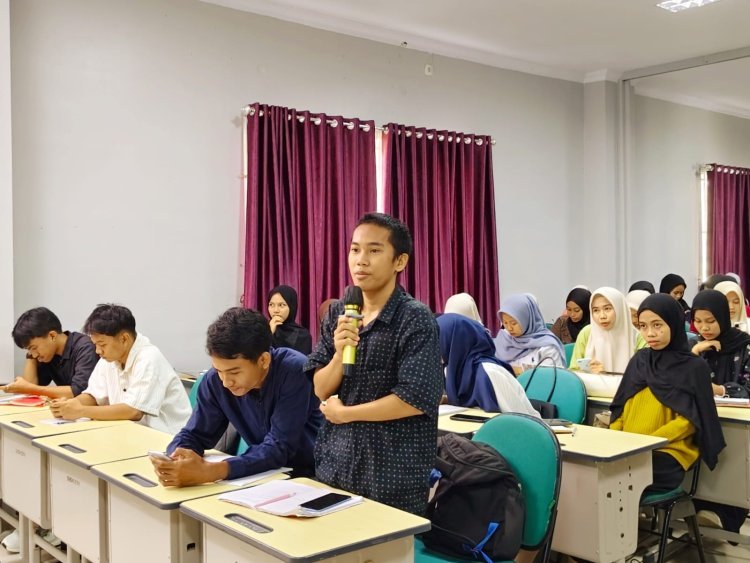 Pegadaian Mengajar di FEBI UIN Palopo, Mahasiswa Belajar Investasi Emas