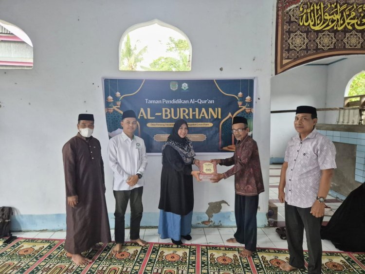 Menyalakan Cahaya Alquran dari Desa Poreang, Program Abdimas UIN Palopo di Lutra