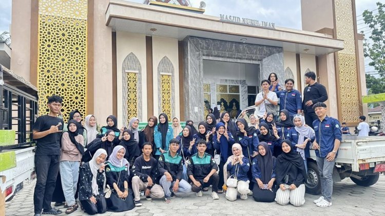 HMPS MPI FTIK UIN Palopo Tebar Kepedulian Ramadan Lewat Aksi Berbagi