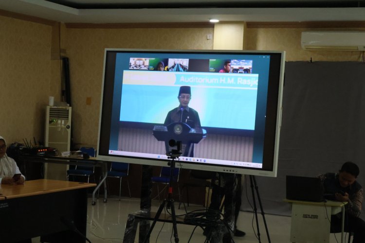 Puluhan Ribu ASN Kemenag Ikuti Pelatihan Antikorupsi, Pejabat UIN Palopo Ambil Bagian