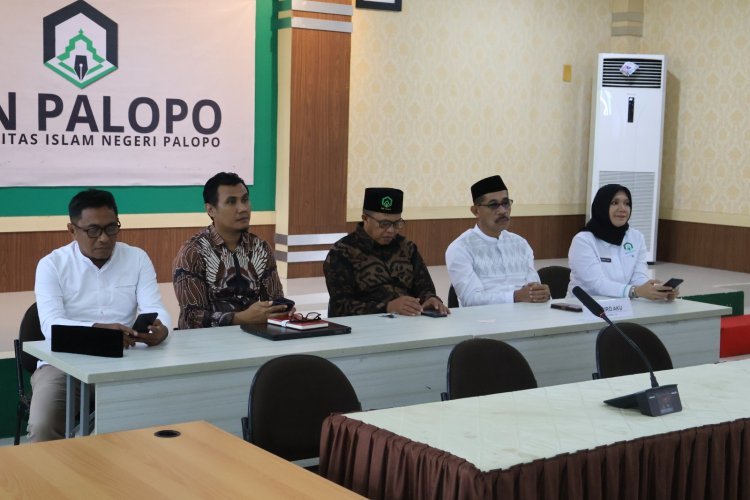 Puluhan Ribu ASN Kemenag Ikuti Pelatihan Antikorupsi, Pejabat UIN Palopo Ambil Bagian