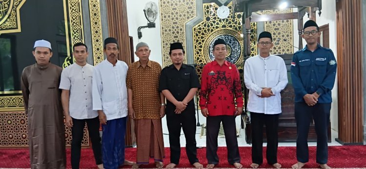 Healing Ramadan: Cara Mahasiswa PGMI UIN Palopo Menghidupkan Masjid di Latuppa