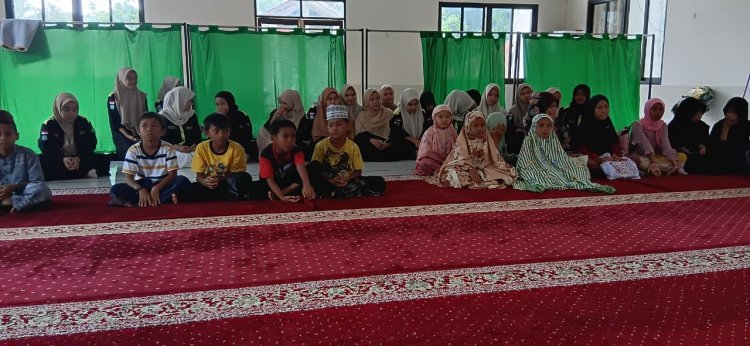 Healing Ramadan: Cara Mahasiswa PGMI UIN Palopo Menghidupkan Masjid di Latuppa