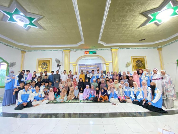 Dari Pawai Obor hingga FAS, Mahasiswa IAT UIN Palopo Semarakkan Ramadan di Luwu