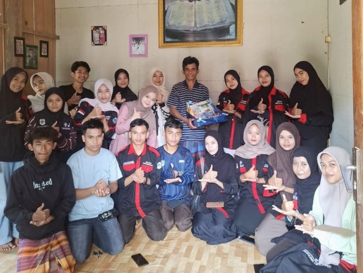 Lima Hari Pengabdian Ramadan, Racana UIN Palopo Gelar Dakwah hingga FAS di Padang Lambe