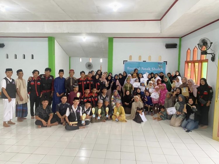 Lima Hari Pengabdian Ramadan, Racana UIN Palopo Gelar Dakwah hingga FAS di Padang Lambe