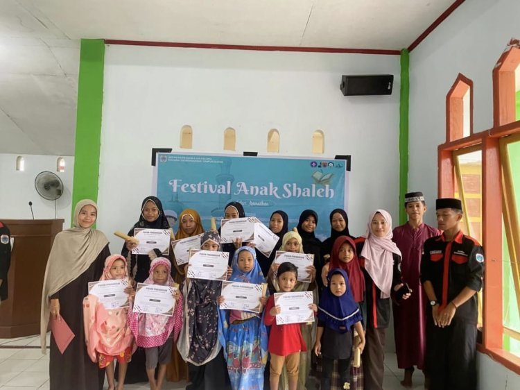 Lima Hari Pengabdian Ramadan, Racana UIN Palopo Gelar Dakwah hingga FAS di Padang Lambe