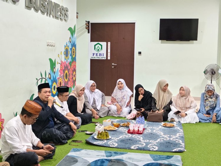 Pimpinan UIN Palopo Soroti Peningkatan Akreditasi Saat Buka Puasa Bersama FEBI