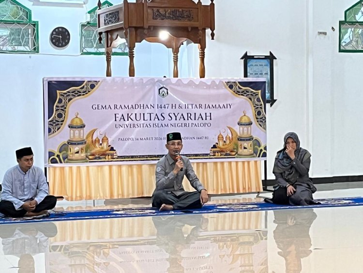 Dari Iftar Jamaaiy hingga Santunan Sosial, Ramadan Fakultas Syariah UIN Palopo Sarat Makna