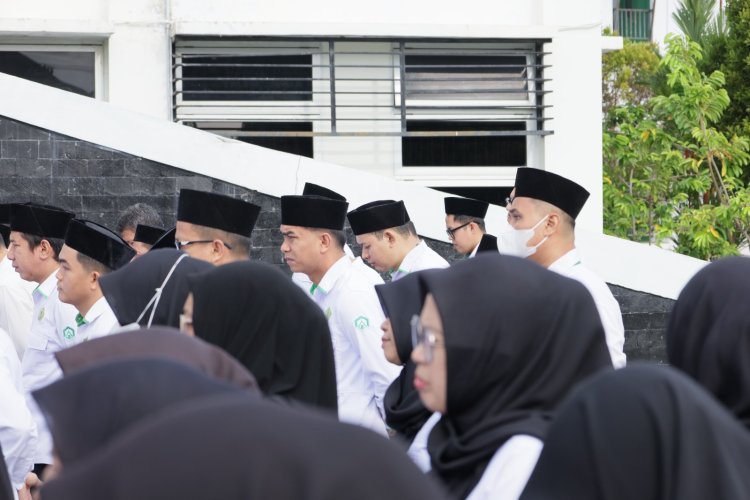 Soal Kendaraan Dinas, Rektor UIN Palopo: Gunakan Sesuai Peruntukan