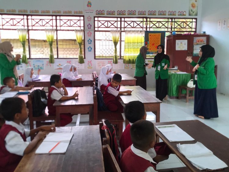 Hidupkan Ramadan Desa, Mahasiswa PIAUD FTIK UIN Palopo Turun Dakwah dan Mengajar di Luwu