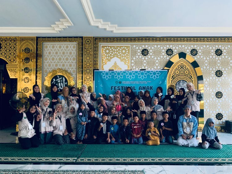 Hidupkan Ramadan Desa, Mahasiswa PIAUD FTIK UIN Palopo Turun Dakwah dan Mengajar di Luwu