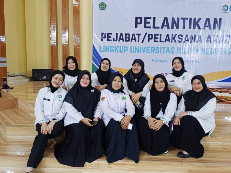 Rektor UIN Palopo Tegaskan Target Unggul di Tengah Pelantikan dan Buka Puasa Bersama