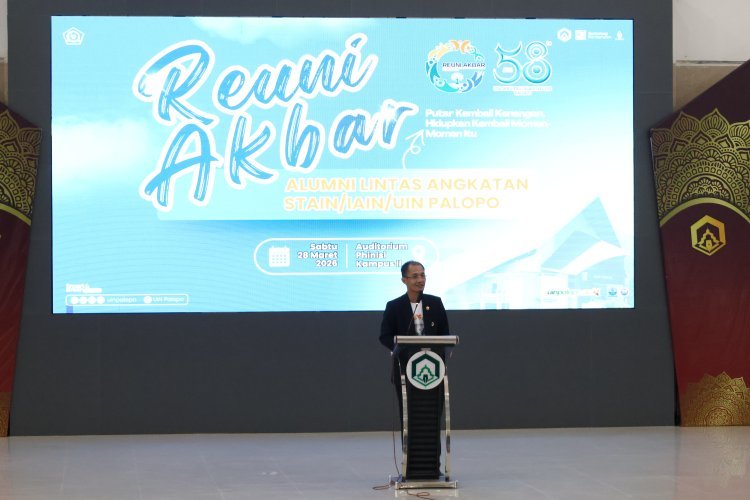 Reuni Akbar IKA UIN Palopo, Alumni Tak Sekadar Bernostalgia
