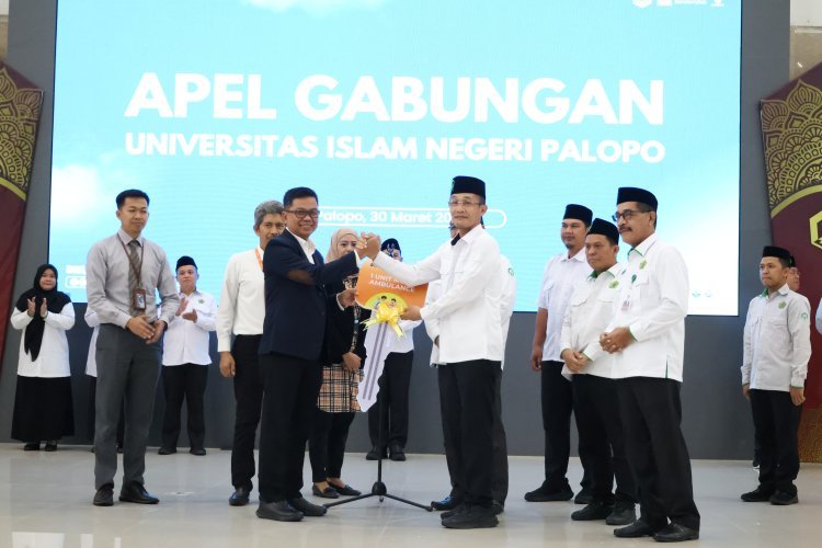 Apel Perdana Pascalebaran, UIN Palopo Tancap Gas Kejar Target Besar