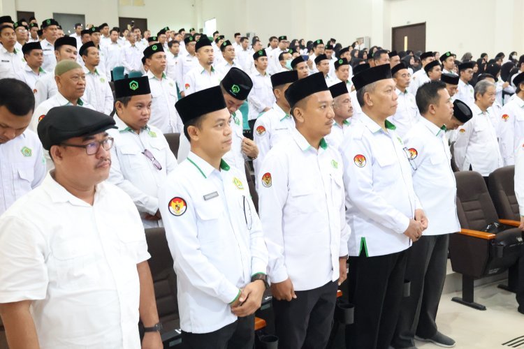 Apel Perdana Pascalebaran, UIN Palopo Tancap Gas Kejar Target Besar