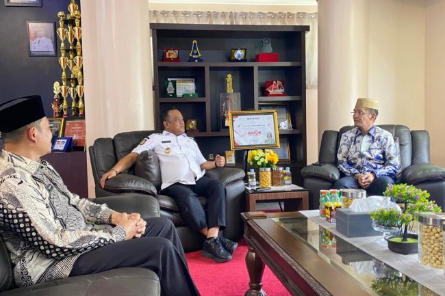 Rektor UIN Palopo Temui Bupati Luwu, Ada Rencana Besar untuk Kampus dan KKN di Wilayah Terluar