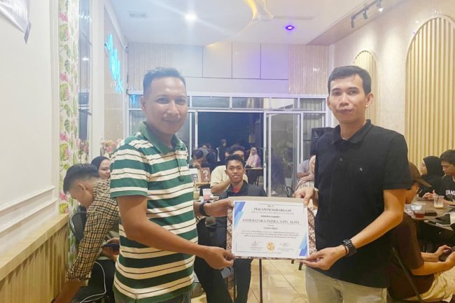 Pers Mahasiswa Graffity UIN Palopo Gelar Diskusi Publik Bedah Novel Laut Bercerita