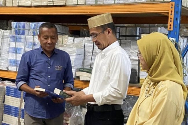 Perkuat Ekosistem Literasi dan Publikasi, UIN Palopo Gandeng RajaGrafindo