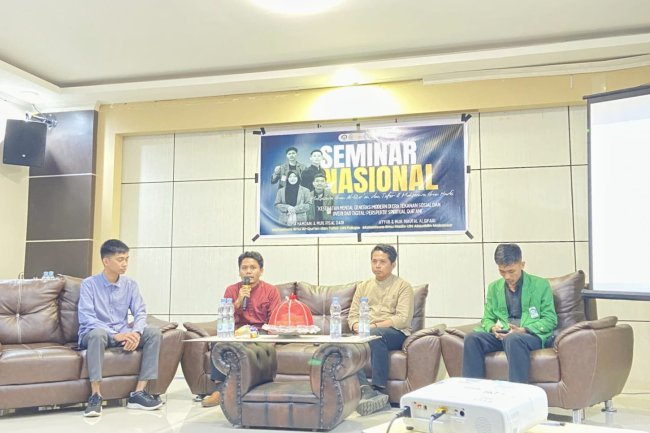 Semnas Prodi IAT UIN Palopo, Mencari Tenang di Tengah Bisingnya Dunia Digital