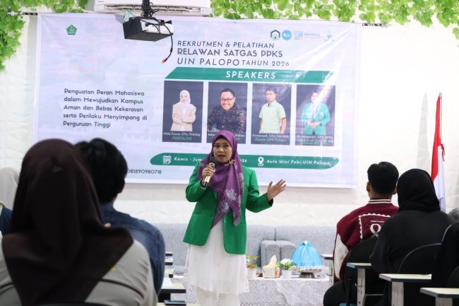 Serius Lawan Kekerasan Seksual, UIN Palopo Libatkan Mahasiswa sebagai Relawan Khusus