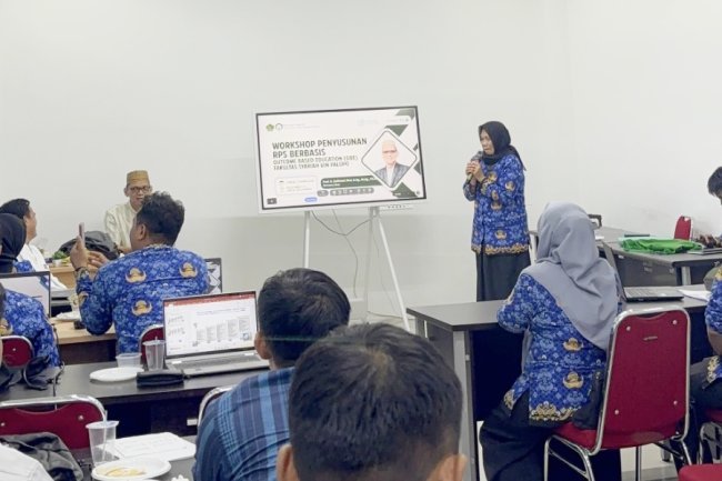 Fasya UIN Palopo Perkuat Kualitas Pembelajaran Lewat Workshop RPS Berbasis OBE