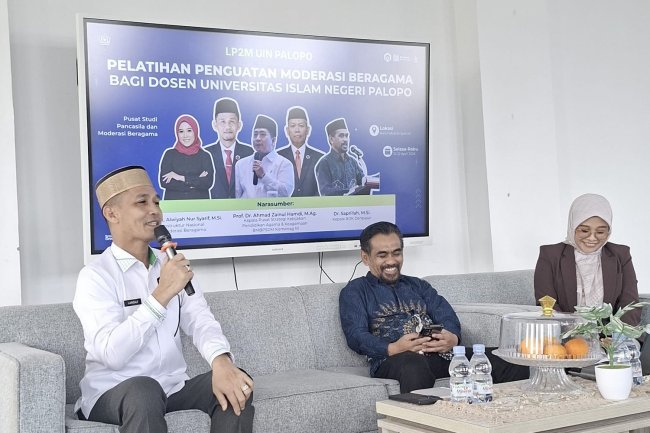 Perkuat Moderasi Beragama, UIN Palopo Latih 50 Dosen