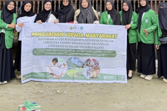 MPI UIN Palopo Latih Guru di Luwu Utara Terapkan Pembelajaran Aktif